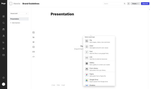 Lingo
			    ux ui design