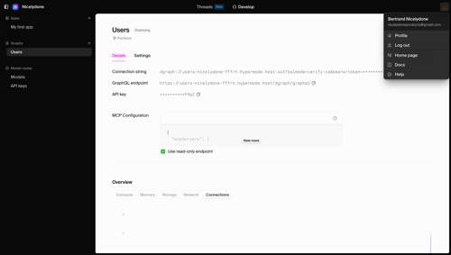 Hypermode
			       ux ui design