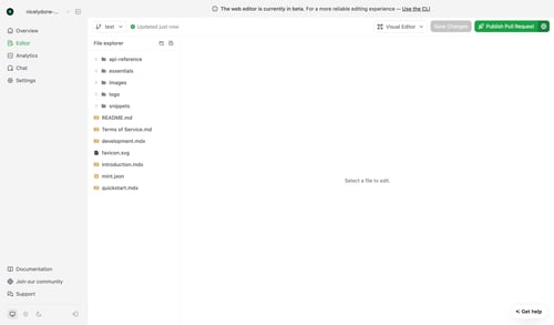 Mintlify
			         ux ui design