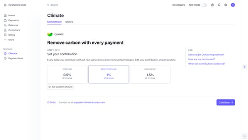 Stripe
			         ux ui design