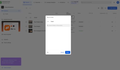 Creatopy screen example