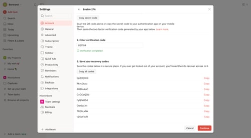 Todoist
			            ux ui design