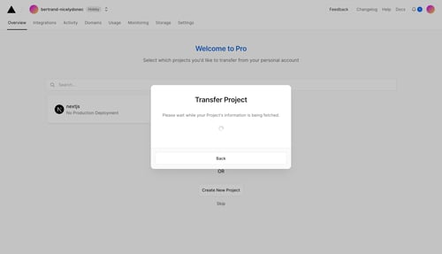 Vercel
			         ux ui design