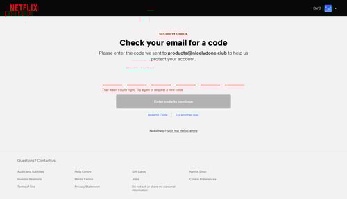 Netflix
			       ux ui design