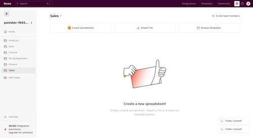 Rows
			                  ux ui design