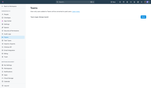 ClickUp
			           ux ui design