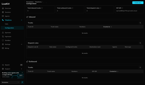 Livekit screen example