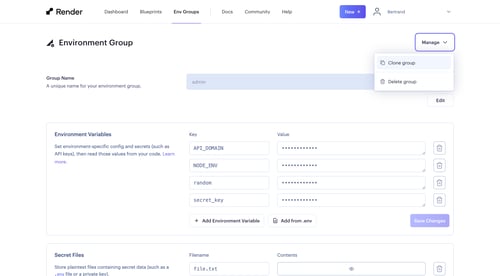 Render
			       ux ui design