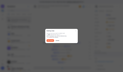 Orchestra screen example
