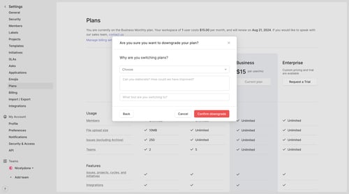 Linear
			                    ux ui design