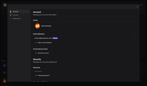 Dash0 screen example