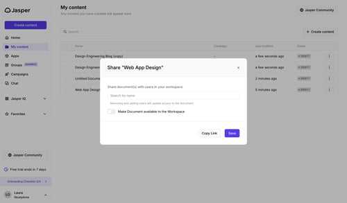 Jasper
			    ux ui design