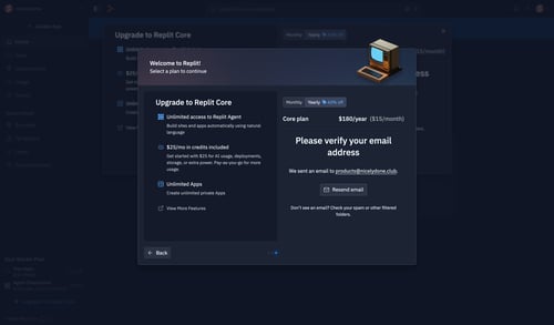 Replit
			   ux ui design