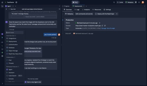 Replit
			                    ux ui design