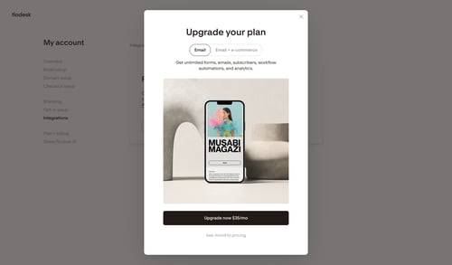 Flodesk
			     ux ui design