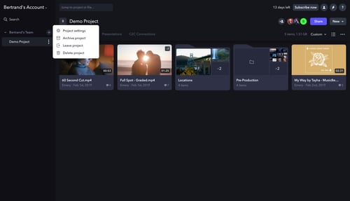 Frame.io
			               ux ui design