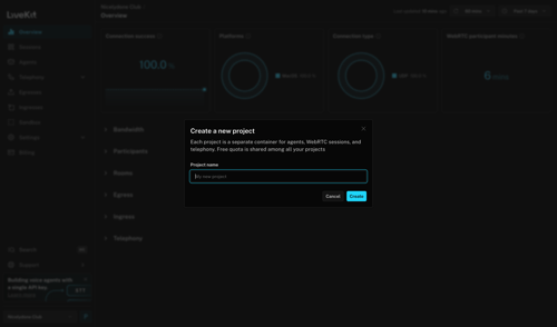 Livekit screen example