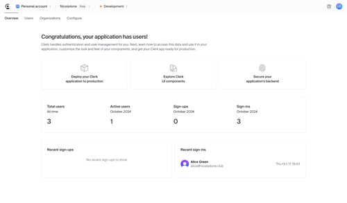 Clerk
			                ux ui design