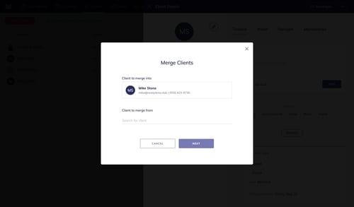 Mangomint screen example