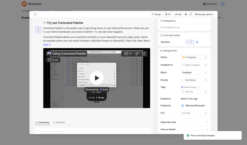 FeatureOS
			  ux ui design
