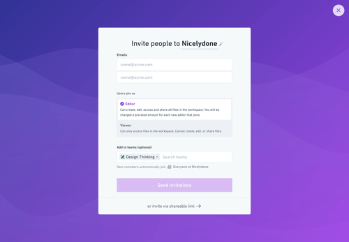Whimsical
			        ux ui design
