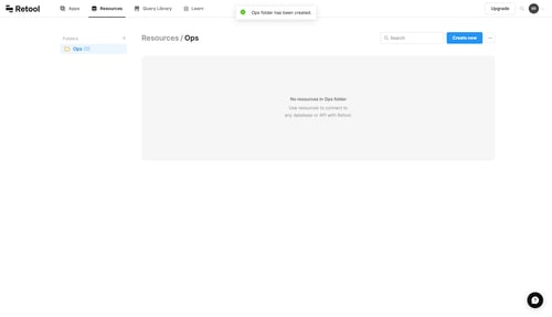 Retool
			  ux ui design