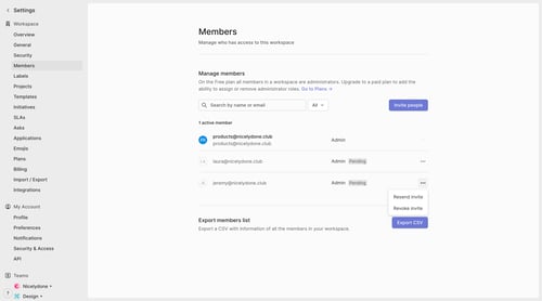 Linear
			             ux ui design