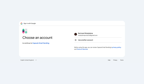 Capsule
			   ux ui design