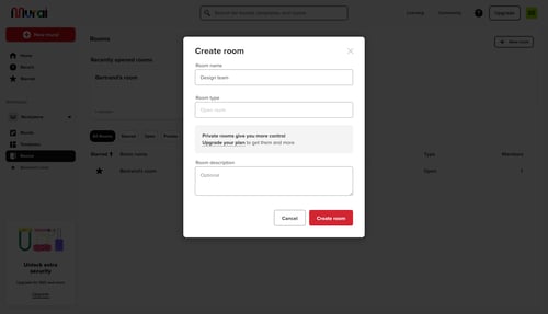 Mural
			        ux ui design