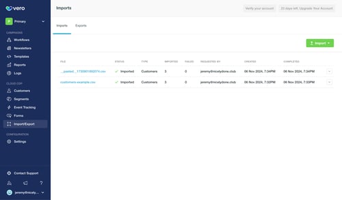 Vero
			             ux ui design