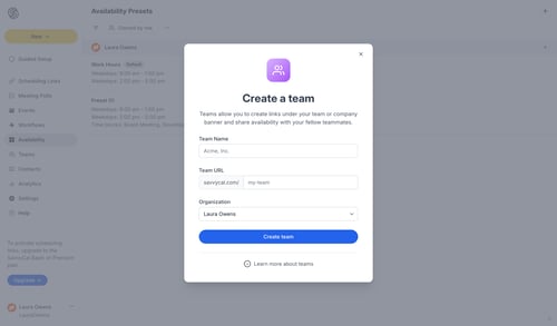SavvyCal
			       ux ui design