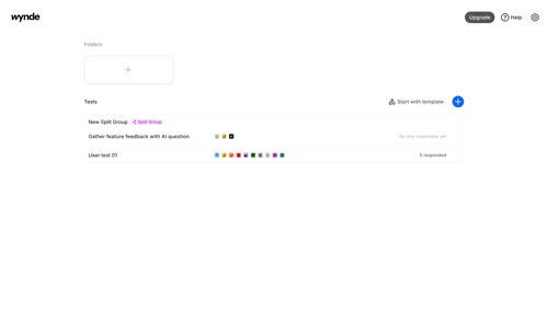 Wynde
			   ux ui design