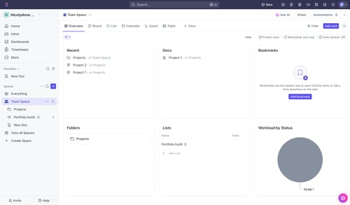 ClickUp
			            ux ui design