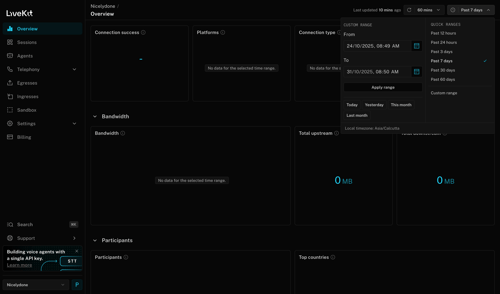 Livekit screen example