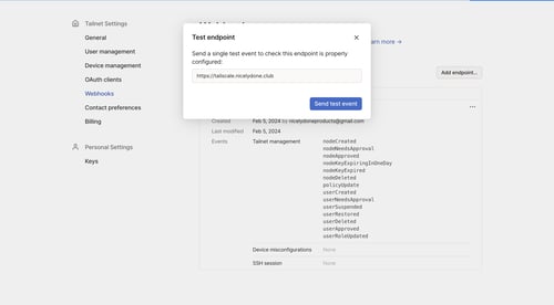 Tailscale
			      ux ui design