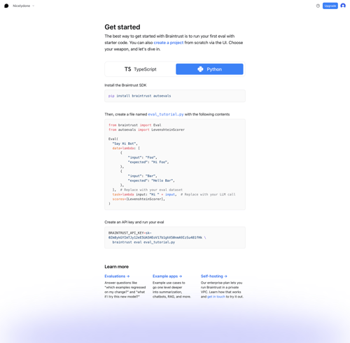 Braintrust
			        ux ui design