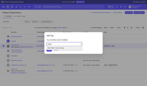 Capsule
			   ux ui design