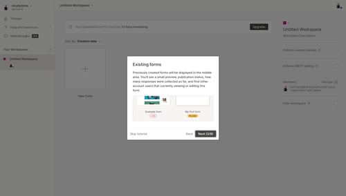 QuestionScout
			                 ux ui design