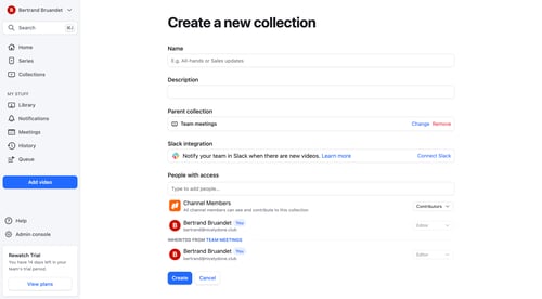 Rewatch
			       ux ui design