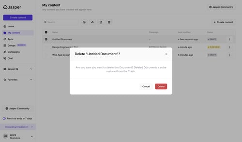 Jasper
			      ux ui design
