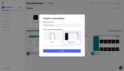 Glide
			          ux ui design