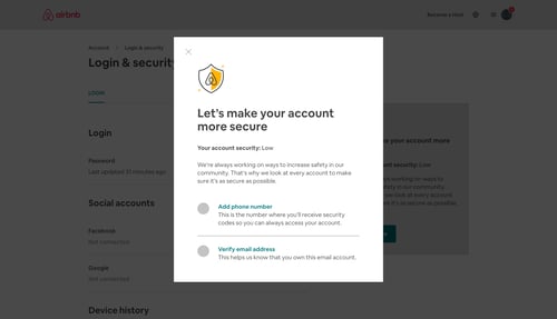 Airbnb
			        ux ui design
