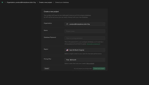 Supabase
			        ux ui design