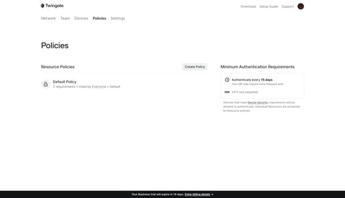 Twingate
			    ux ui design