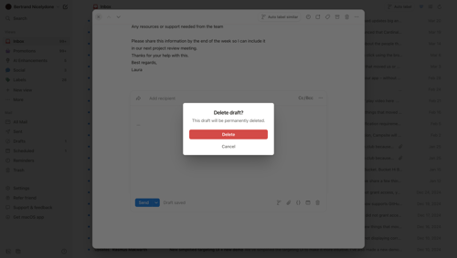 Notion Mail
			              ux ui design