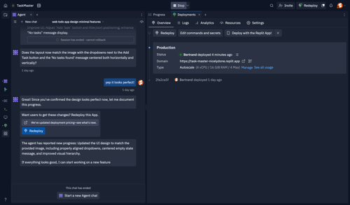 Replit
			                  ux ui design