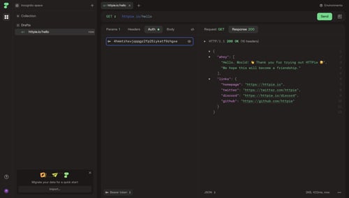 Httpie
				detail page page example