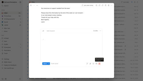 Notion Mail
			       ux ui design