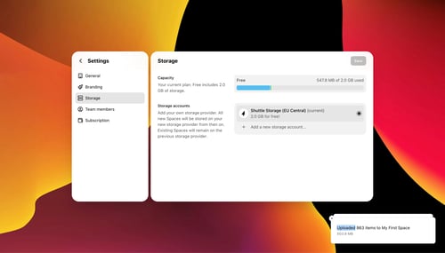Shuttle
			        ux ui design