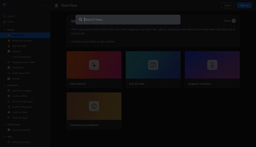 Craft
			       ux ui design
